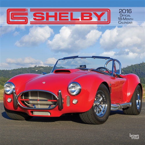 2016 Shelby Calendar