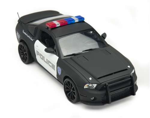 1:18 2012 Gt500 Super Snake Police Car Diecast