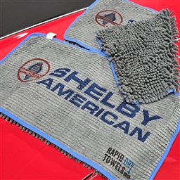 Shelby Mach 2 Wash Towel