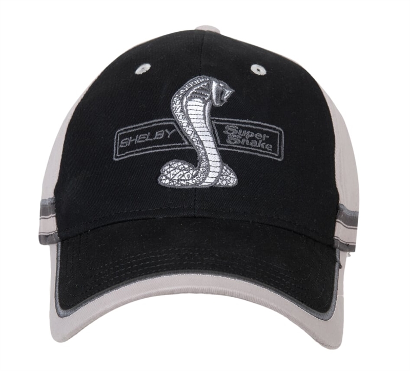 Shelby Super Snake Black and Grey Hat