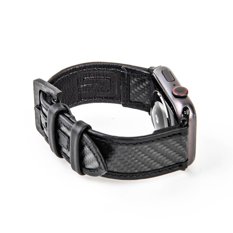 Carbon fiber apple outlet watch band 44mm