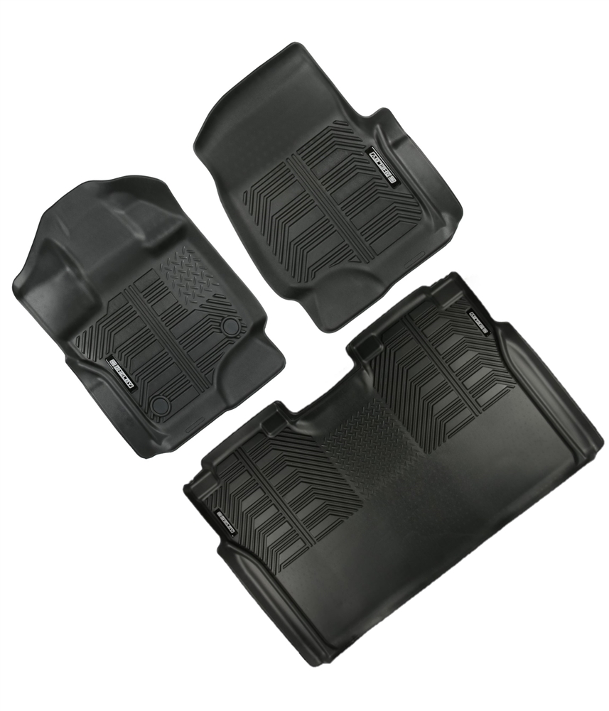 2021-22 Shelby Floor Mats (SuperCrew F150)