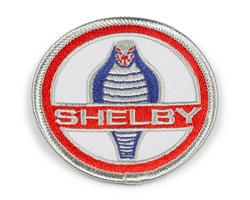 Shelby 60th Anniversary Woven patch