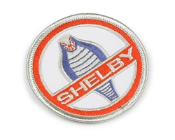 Shelby 60th Anniversary Woven patch