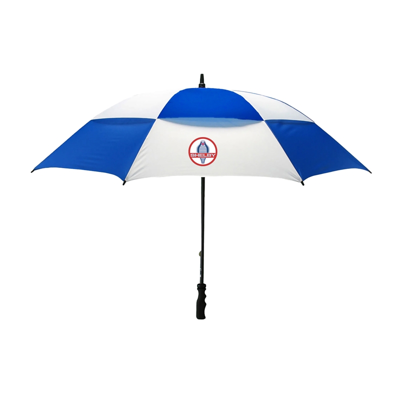 Shelby MVP 62" Umbrella - Blue/White