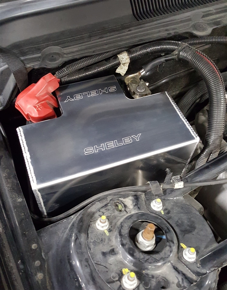 Shelby High Performance Fuse Box cover