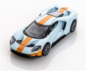 1:64 2019 Ford GT Gulf Oil Diecast