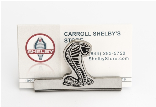 Tobacco Snakebite Business Card Holder