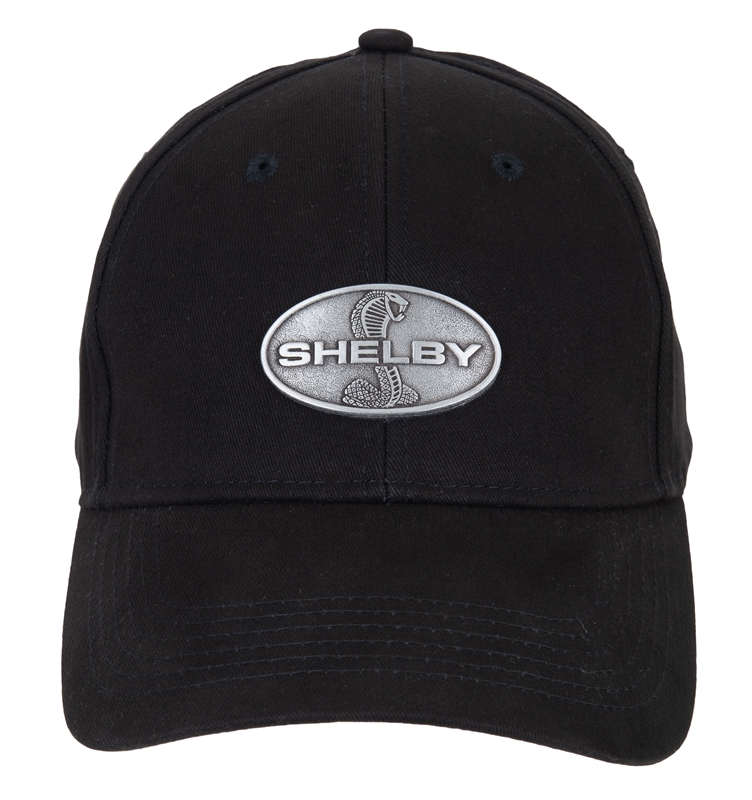 Shelby Metal Emblem Black Hat