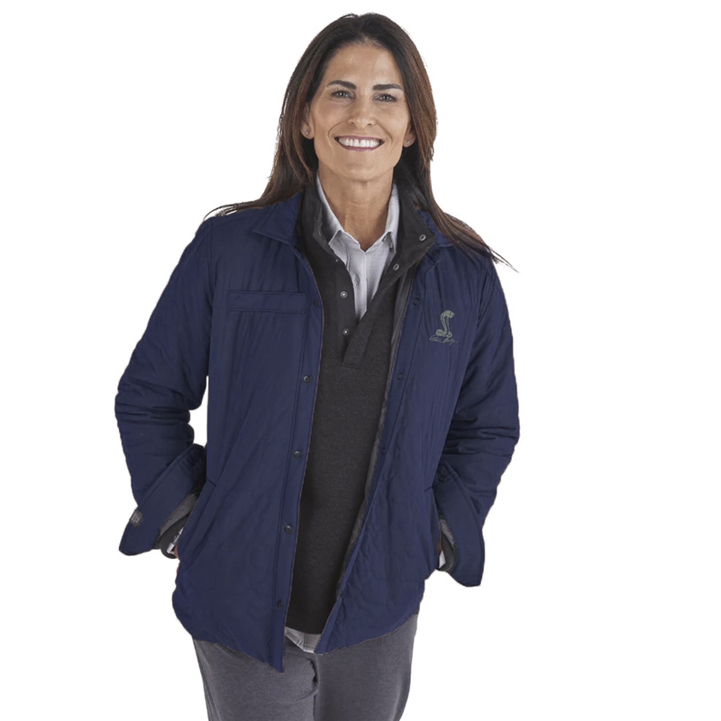 Ladies Denier Artisan Jacket - Navy