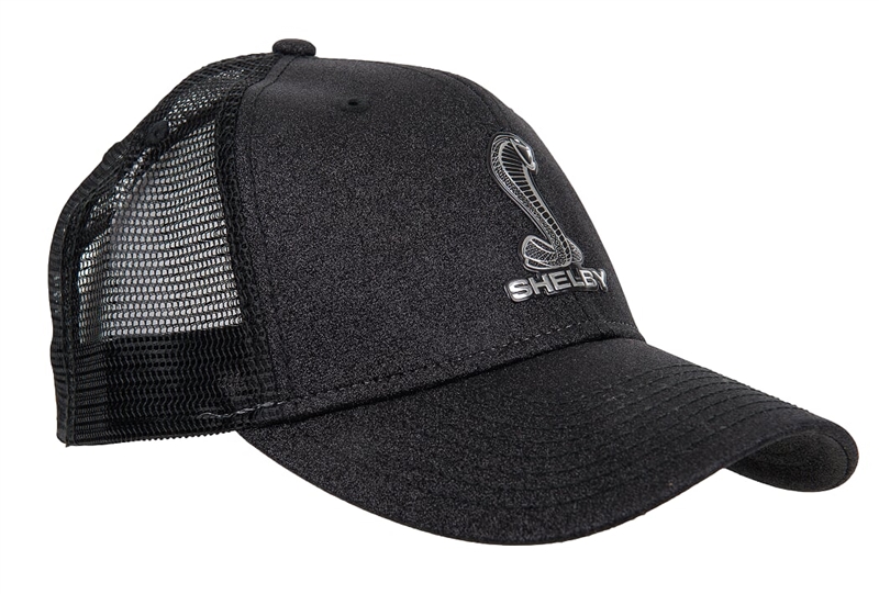 Shelby Cobra Bucket Hat with Patch | Black & Red | Wicked Quick Black / Large/XL