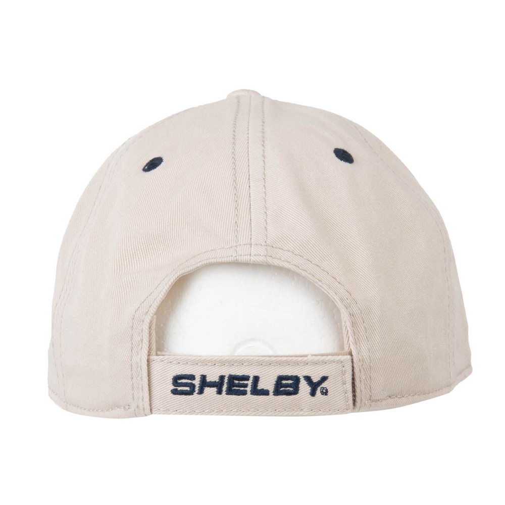 Shelby Chino Off White Twill Hat