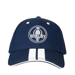 Shelby Racing Stripes Navy Hat
