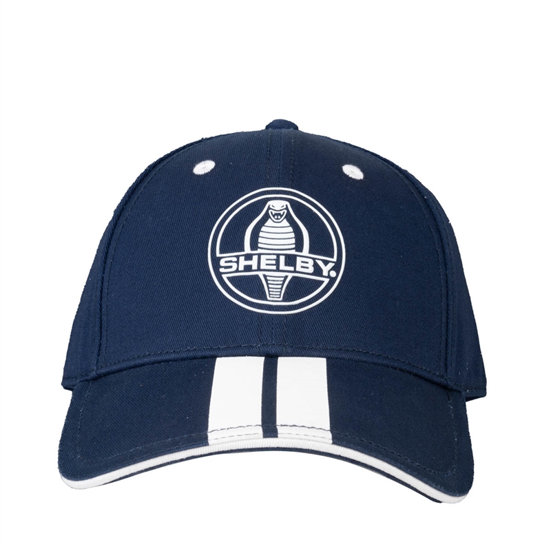 Shelby Racing Stripes Navy Hat