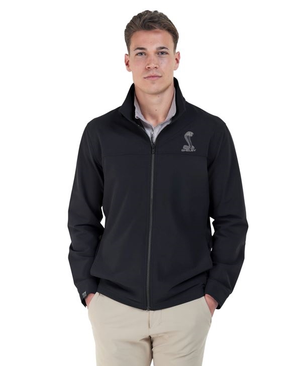 Shelby Modern Full-Zip Jacket - Black