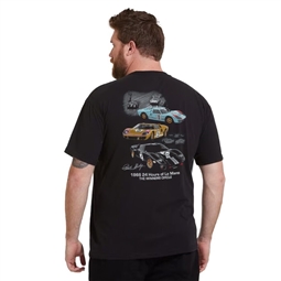 Shelby Le Mans Winners Circle Tee - Black