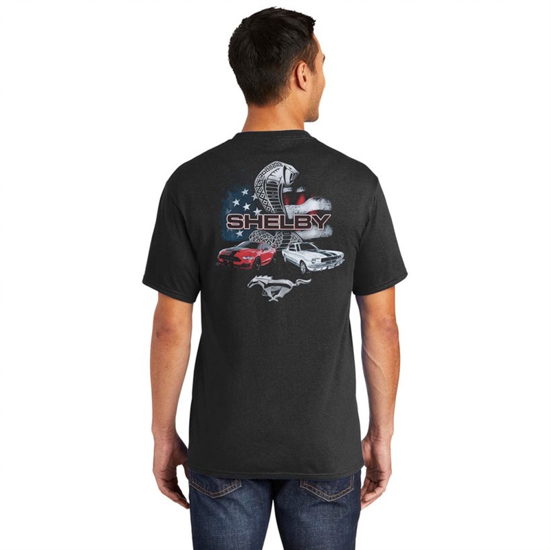 Mustang Black 2022 T-Shirt- Anniversary