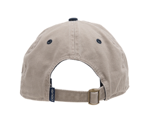 Shelby Snake Head Khaki Hat