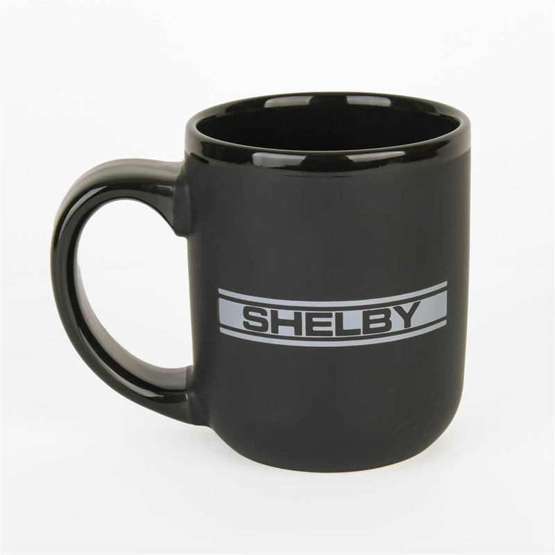 Shelby Mug | Matte Black Mug With Shelby Logo | Shelby Store