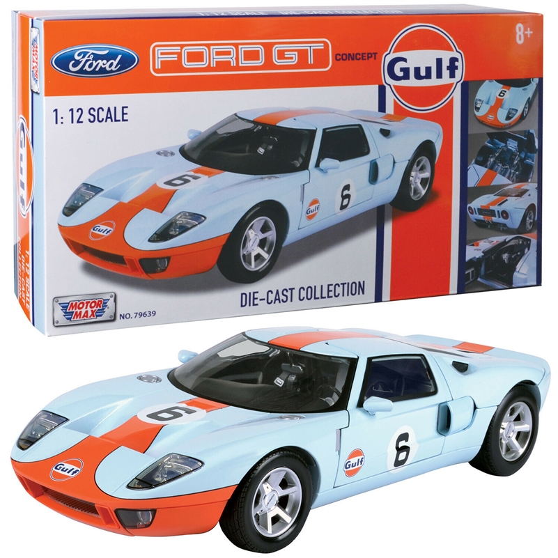 1:12 2005 Ford GT Concept Gulf Blue