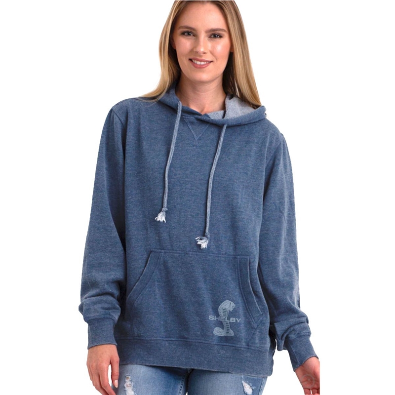 Shelby Women's Navy Tonal Hoody