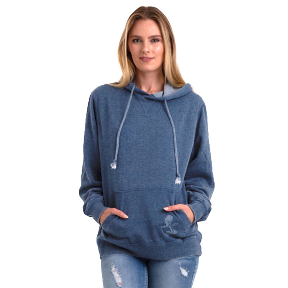 Shelby Women's Navy Tonal Hoody