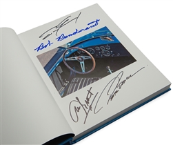 UNAVAILABLE! Limited Edition Signed Book: "Shelby Cobra: The Snake that Conquered the World" Book