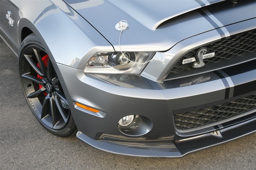 Shelby American GT500 Super Snake Side View Poster