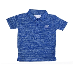 Shelby Toddler Golf Polo - Blue