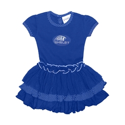 Shelby Toddler Tutu Dress - Royal Blue