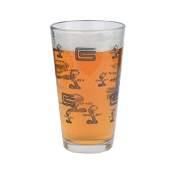 Shelby 16oz Pint glass