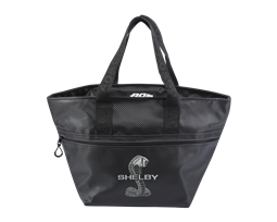 Shelby Carbon Fiber Tote Bag - Black