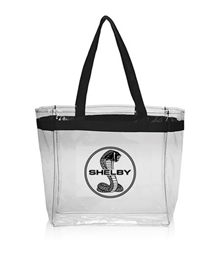 Shelby Clear PVC Tote Bag