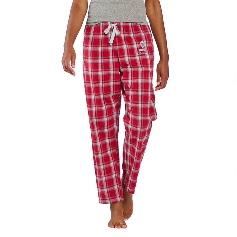 Shelby Women's Garnet Flannel Pants