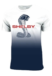 Shelby Performance Faded Tee - Navy