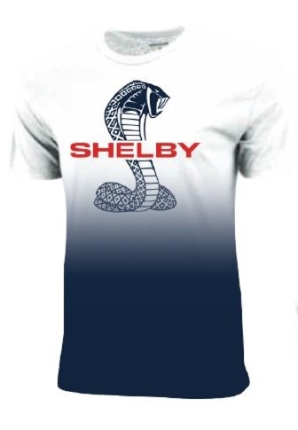 Shelby Performance Faded Tee - Navy