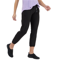 Shelby Ladies Sport Joggers - Black