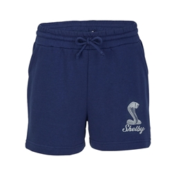 Shelby Ladies Fleece Shorts - Navy