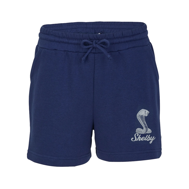 Shelby Ladies Fleece Shorts - Navy