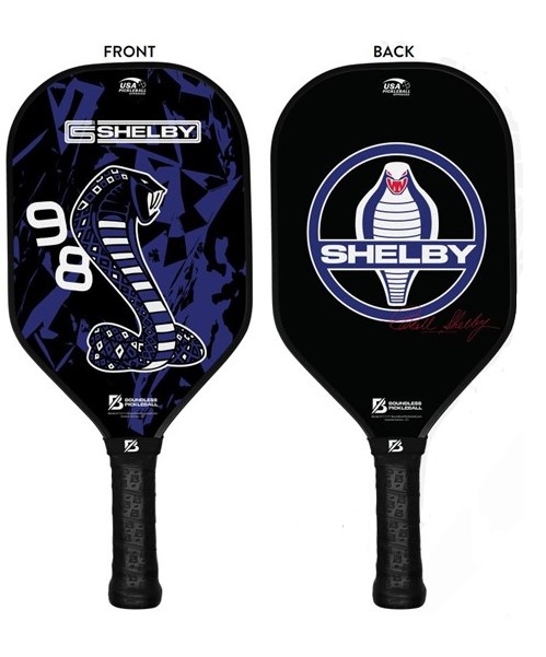 Shelby Pickleball Paddle - Black