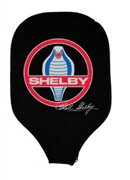 Shelby Pickleball Paddle Cover - Black