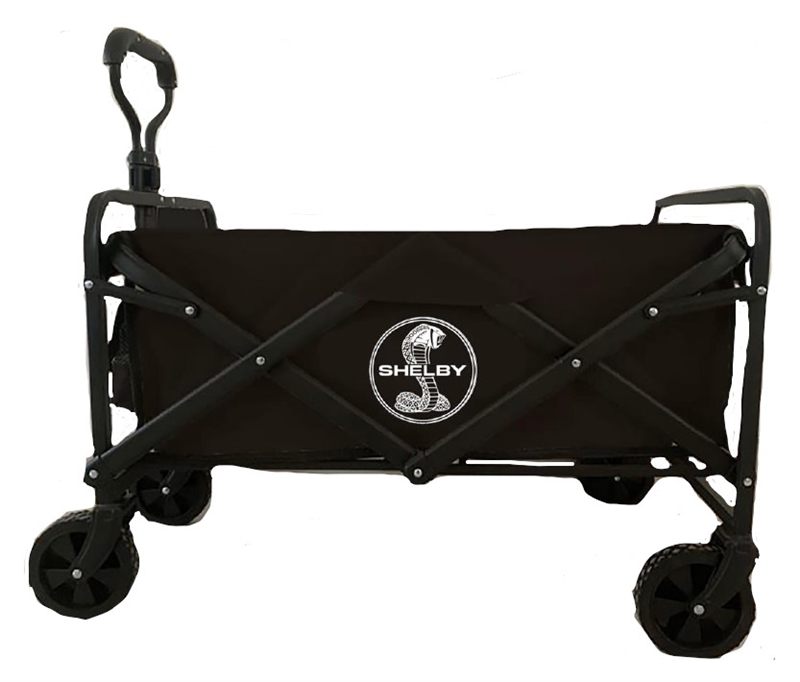 Shelby Folding Wagon - Black