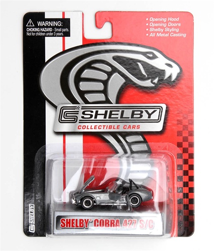 1:64 Shelby Cobra 427 S/C Polished (Silver)