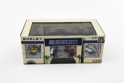 Shelby Collectible Garage offers