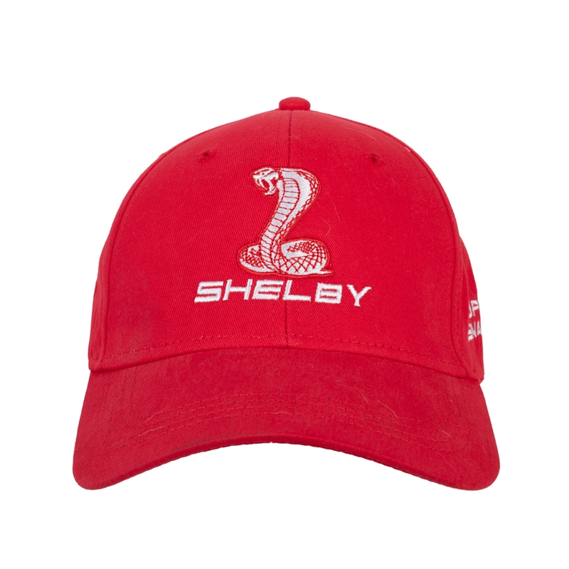 Shelby Super Snake Hat - Red