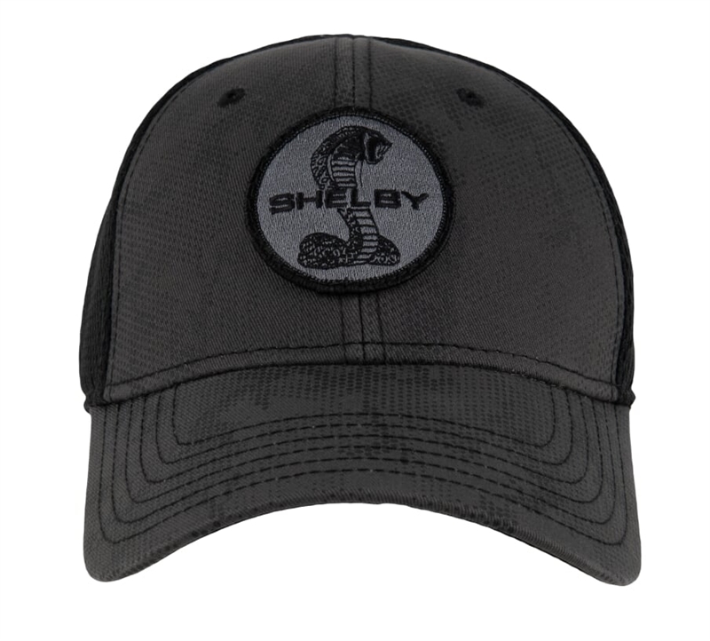 Shelby Tactical Mesh Cap- Grey/Black