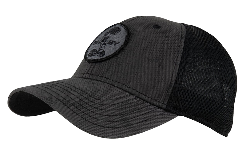 Shelby Tactical Mesh Cap- Grey/Black