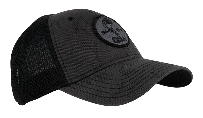 Shelby Tactical Mesh Cap- Grey/Black