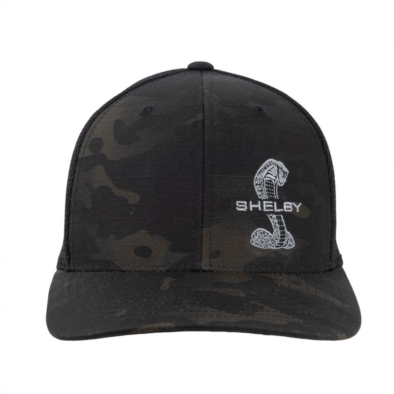 Ripstop - Fit Hat Shelby Flex Camo