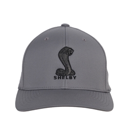 Shelby Flexfit Perfroated Graphite Hat